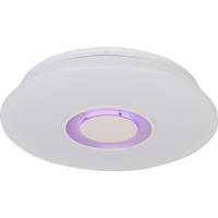 STROPNA LED-SVETILKA   12 W/870 lm/2700-300 K/220-240 V/ - bela, Basics, kovina/umetna masa (7,5/36,5cm)