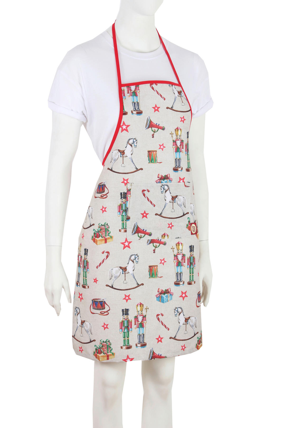 PREGAČA  - višebojno, Basics, tekstil (60/76cm) - X-Mas