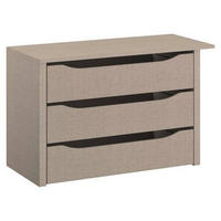 SCHUBKASTENEINSATZ 88/57/45 cm Grau  - Grau, Holzwerkstoff (88/57/45cm) - Carryhome