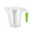 MESSBECHER - Klar/Grün, KONVENTIONELL, Kunststoff (0,5l) - Plast 1 MESSBECHER - Klar/Grün, KONVENTIONELL, Kunststoff (0,5l) - Plast 1