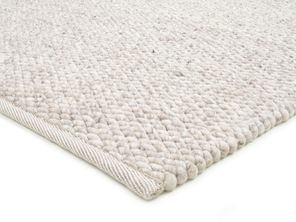 HANDWEBTEPPICH 200/300 cm Grau  - Grau, Basics, Textil (200/300cm) - Musterring
