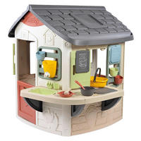 SPIELHAUS  - Multicolor, Basics, Kunststoff (28,90/99,10/121,50cm) - SMOBY