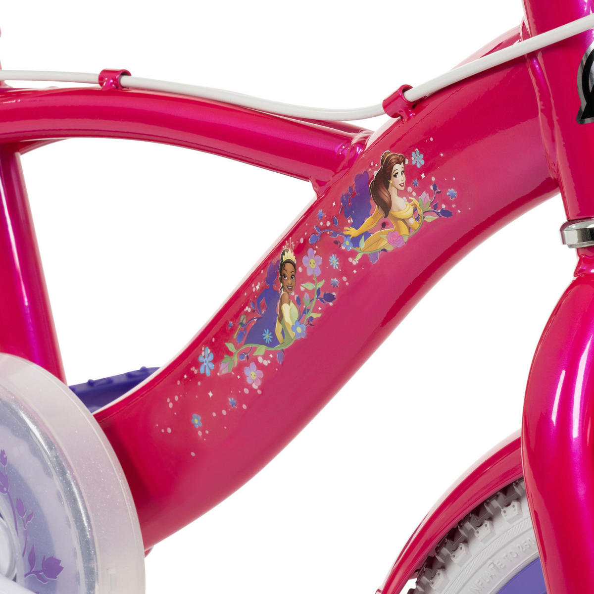 KINDERFAHRRAD 16 Zoll  - Pink, Basics, Metall (54/85/112cm)