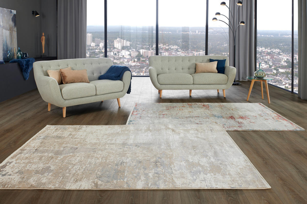 COVOR ȚESUT Selene  - bej, Design, textil (120/180cm) - Dieter Knoll