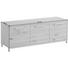 GARDEROBENBANK Balkeneiche, Eiche furniert, teilmassiv Eichefarben - Edelstahlfarben/Eichefarben, Design, Holz/Metall (127/47/40cm) GARDEROBENBANK Balkeneiche, Eiche furniert, teilmassiv Eichefarben - Edelstahlfarben/Eichefarben, Design, Holz/Metall (127/47/40cm)