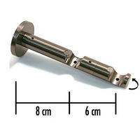 NOSILEC          14 cm    - barve medenine, Konvencionalno, kovina (14cm) - Gardinia