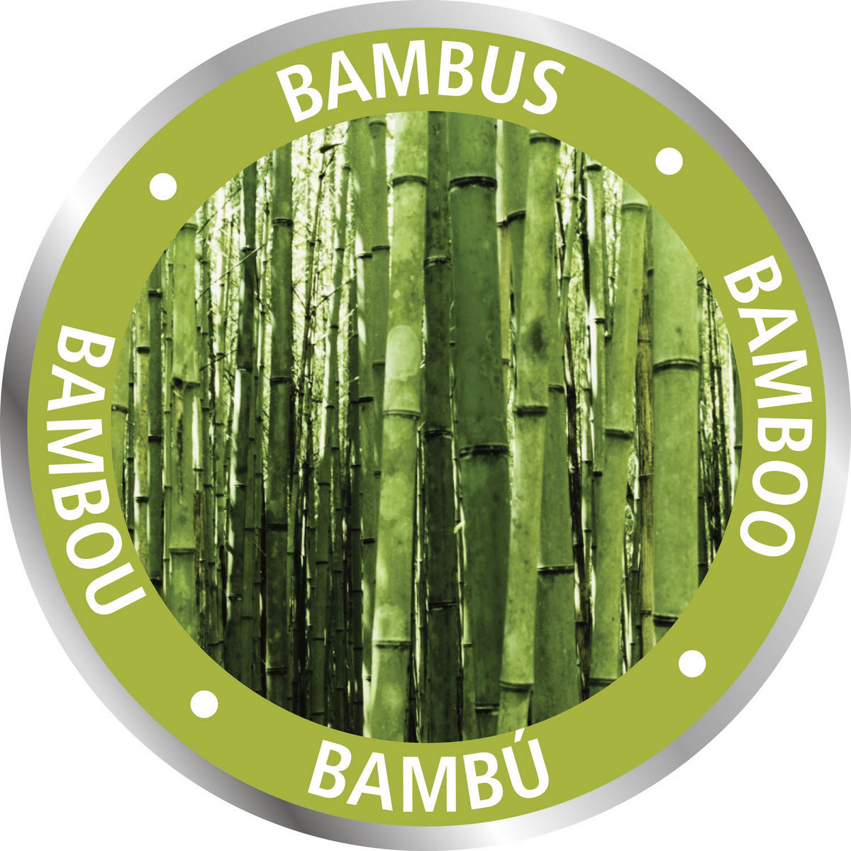 HOCKERBANK 90/45/34 cm Grau Bambus  - Grau, Basics, Holz/Textil (90/45/34cm) - Wenko