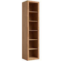 REGAL Eiche Eichefarben  - Eichefarben, Natur, Holz/Holzwerkstoff (50/212/42cm) - Linea Natura