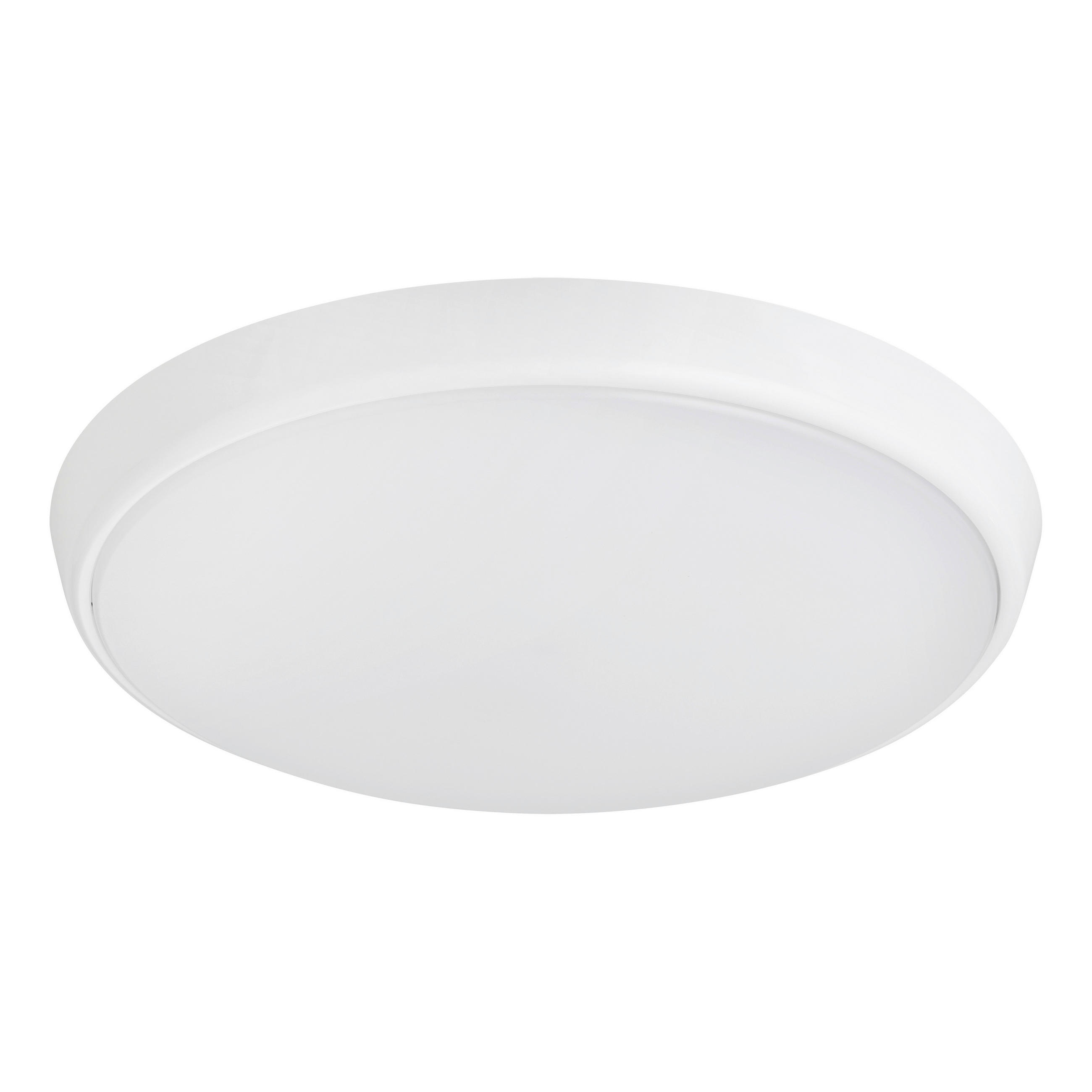 DECKENLEUCHTE 35/4,7 cm  - Weiß, Basics, Kunststoff (35/4,7cm) - Eglo