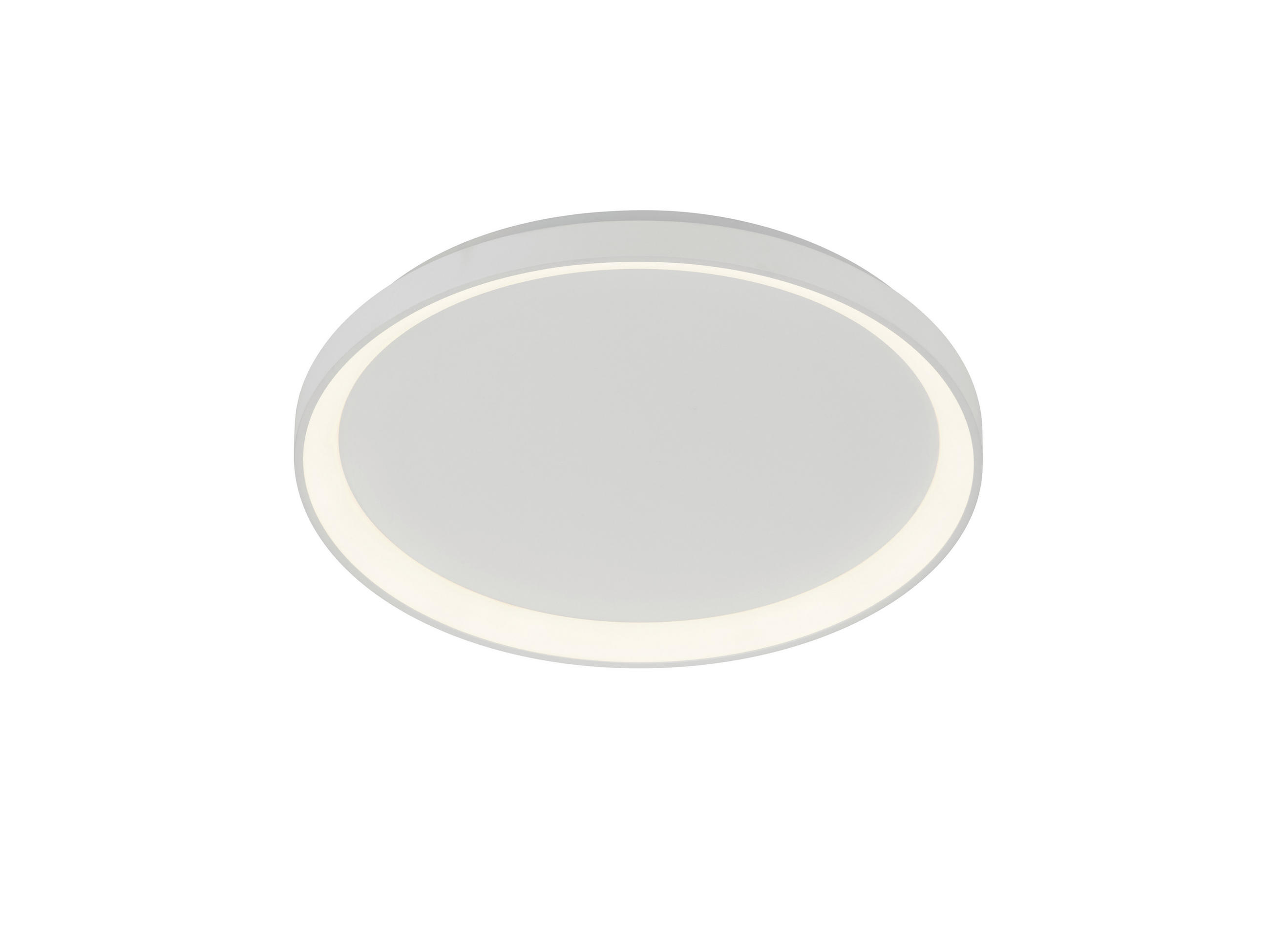 LED-DECKENLEUCHTE Mori 57/6.5 cm   - Weiß, KONVENTIONELL, Kunststoff/Metall (57/6.5cm) - Helestra