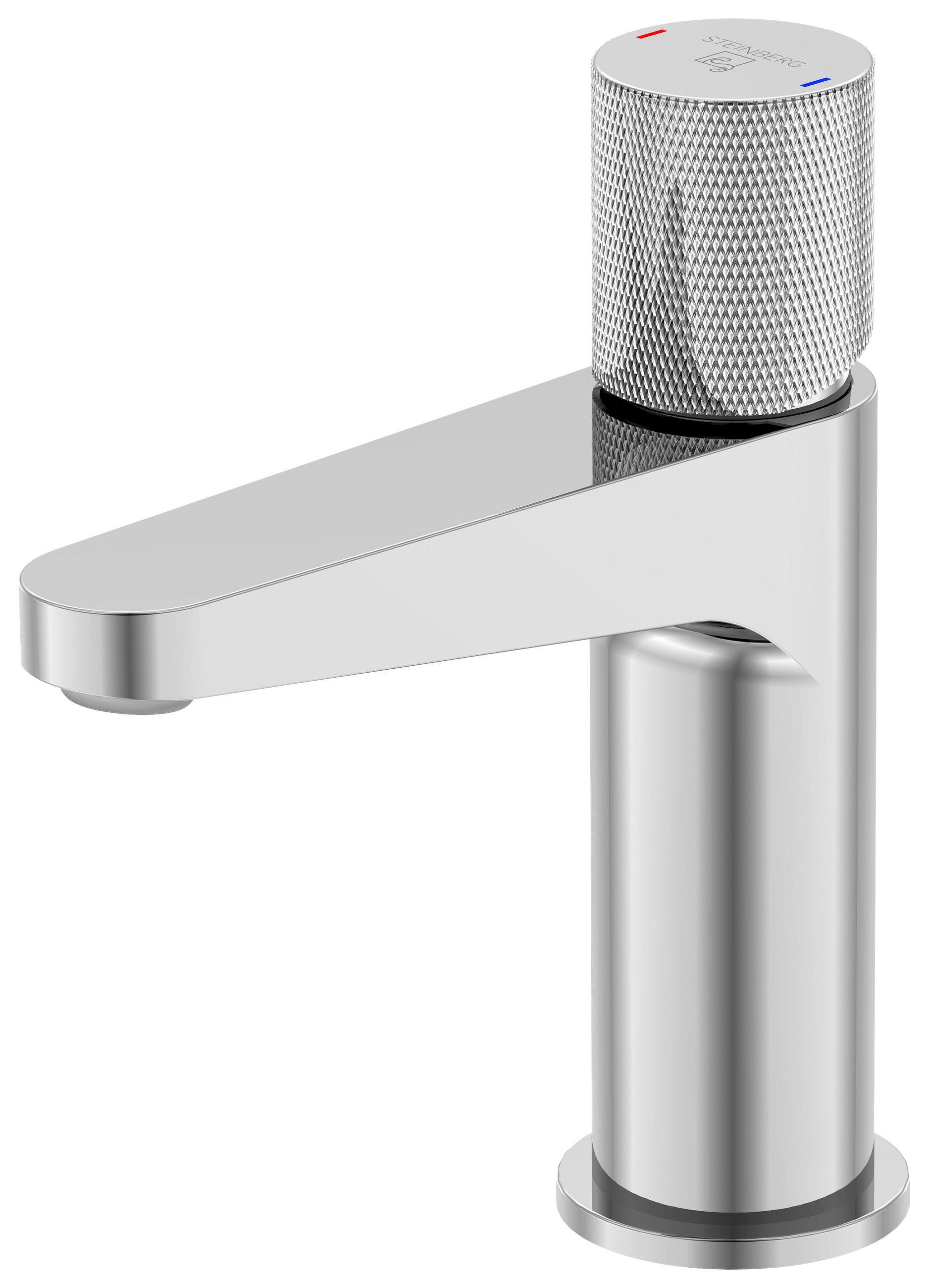WASCHTISCHARMATUR 171 1010  - Chromfarben, MODERN, Metall (4,9/16,5/14,3cm)
