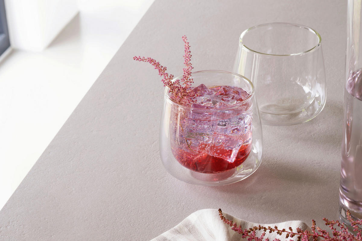 CAFFÈ-LATTE-SET Artes.H&C.Beverage 2-teilig  - Klar, Basics, Glas (11/11/9,5cm) - Villeroy & Boch