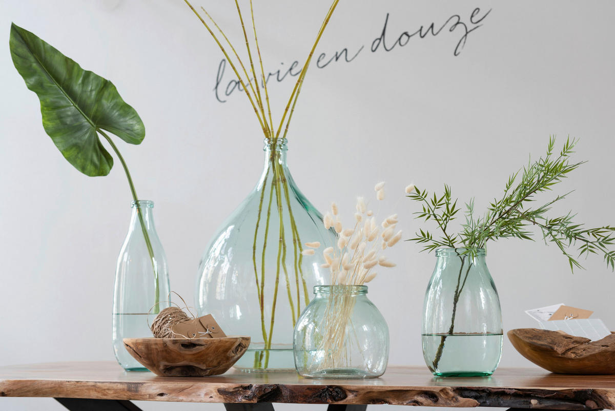 DEKOVASE  - Transparent, Basics, Glas (38/39/56cm)