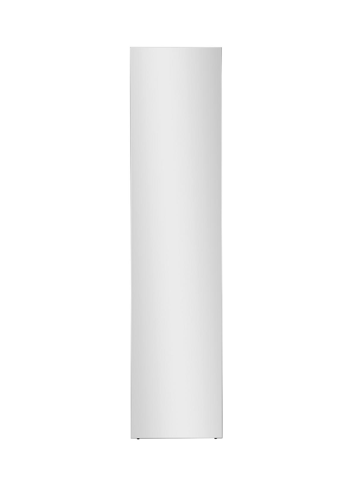 GARDEROBENPANEEL  in 47/200/30 cm  - Weiß, Design, Glas/Holzwerkstoff (47/200/30cm) - Modante