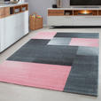 WEBTEPPICH 140/200 cm Lucca  - Pink, Trend, Textil (140/200cm) - Novel