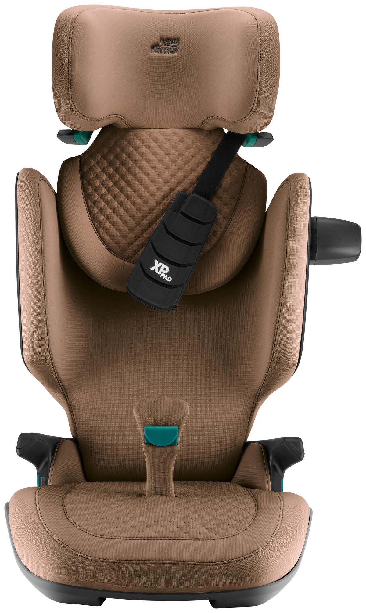 KINDERAUTOSITZ Kdifix Pro  - Hellbraun/Cognac, Basics, Kunststoff/Textil (48/83/42cm) - Britax Römer