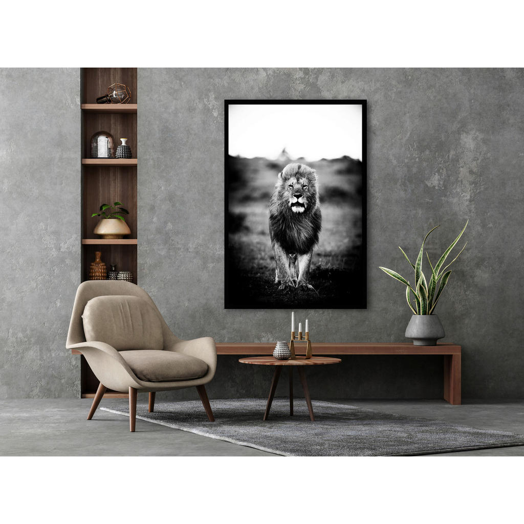 Thumbnail - Xxxl Bild Wandkraft, Schwarz, Weiß, Kunststoff, rechteckig, 100x150 cm, einfache und schnelle Anbringung, glänzend, Bild...