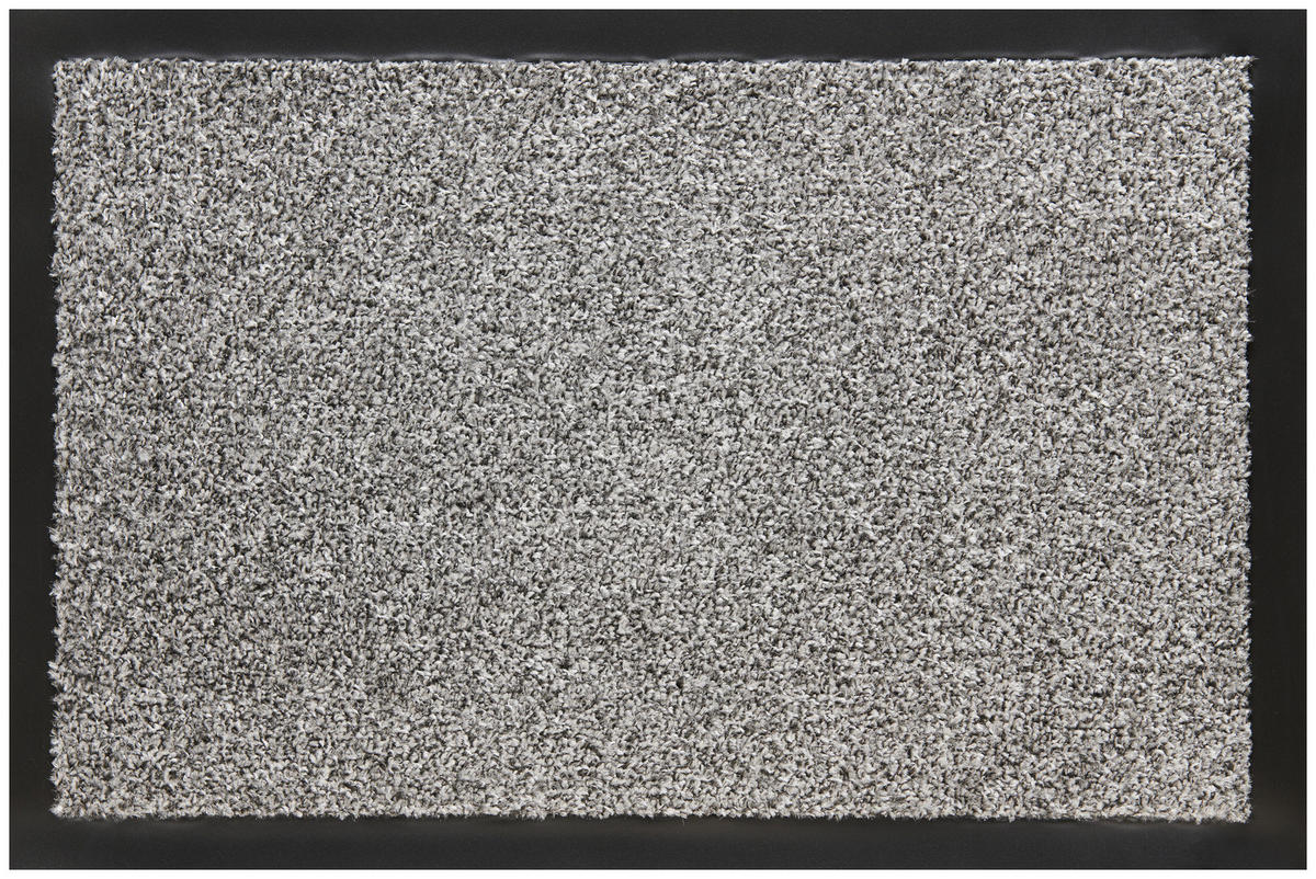 DVEŘNÍ ROHOŽKA, 60/90 cm - šedá, Konvenční, textil (60/90cm) - Esposa