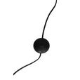 STEHLEUCHTE 30/165 cm    - Schwarz, Basics, Glas/Kunststoff (30/165cm) - Novel