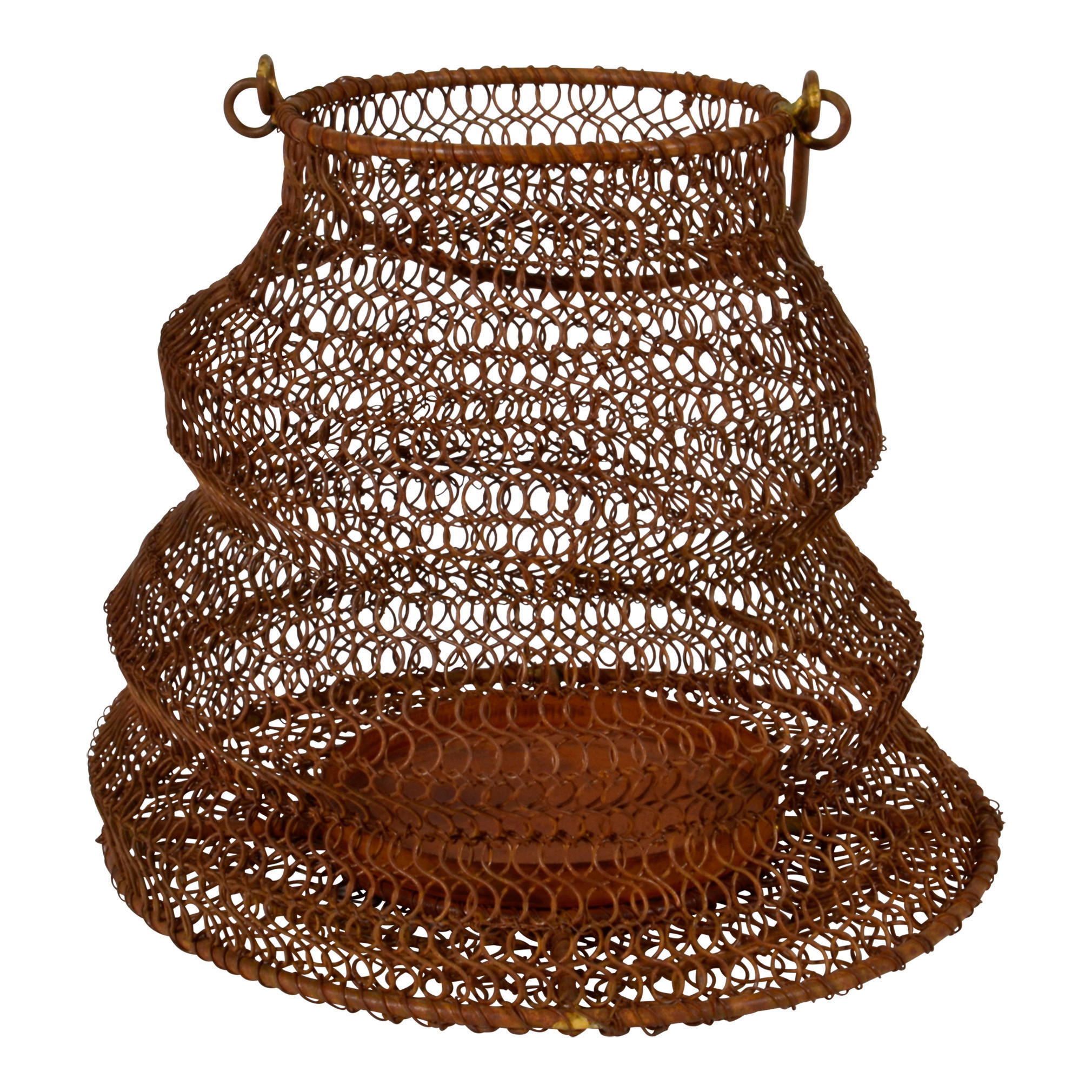 WINDLICHT Rostfarben 20/20 cm  - Rostfarben, LIFESTYLE, Metall (20/20cm)