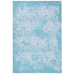 VINTAGE-TEPPICH Orleans  - Blau, LIFESTYLE, Textil (130/190cm) - Novel