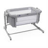 BEISTELLBETT NEXT2ME MAGIC EVO   - Grau, Basics, Textil/Metall (99/73,5/64/80cm) - Chicco