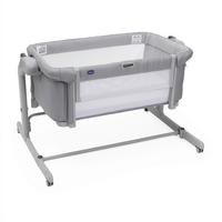 BEISTELLBETT NEXT2ME MAGIC EVO   - Grau, Basics, Textil/Metall (99/73,5/64/80cm) - Chicco