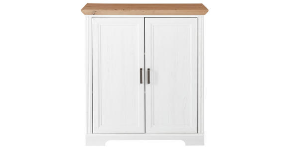 KOMMODE in 93/102/41 cm - Schwarz/Eiche Artisan, Design, Holzwerkstoff/Metall (93/102/41cm) - Landscape