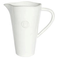 KRUG    - Weiß Hochglanz, Basics, Keramik (23/24,3/13,8cm) - Costa Nova