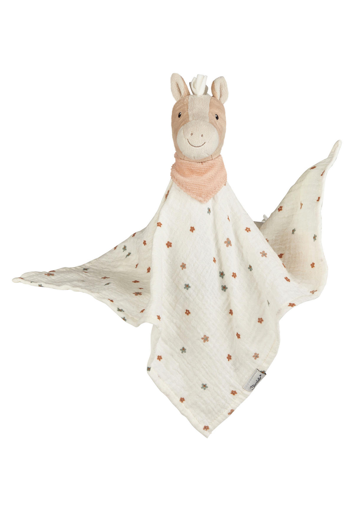 SCHMUSETUCH  - Ecru, Basics, Textil (36/55/10cm) - Sterntaler