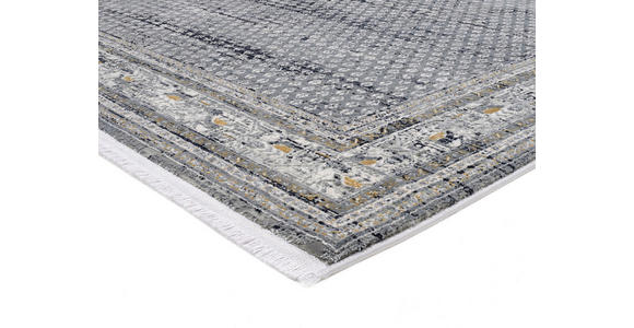 WEBTEPPICH 240/340 cm Monza  - Grau, LIFESTYLE, Textil (240/340cm) - Dieter Knoll