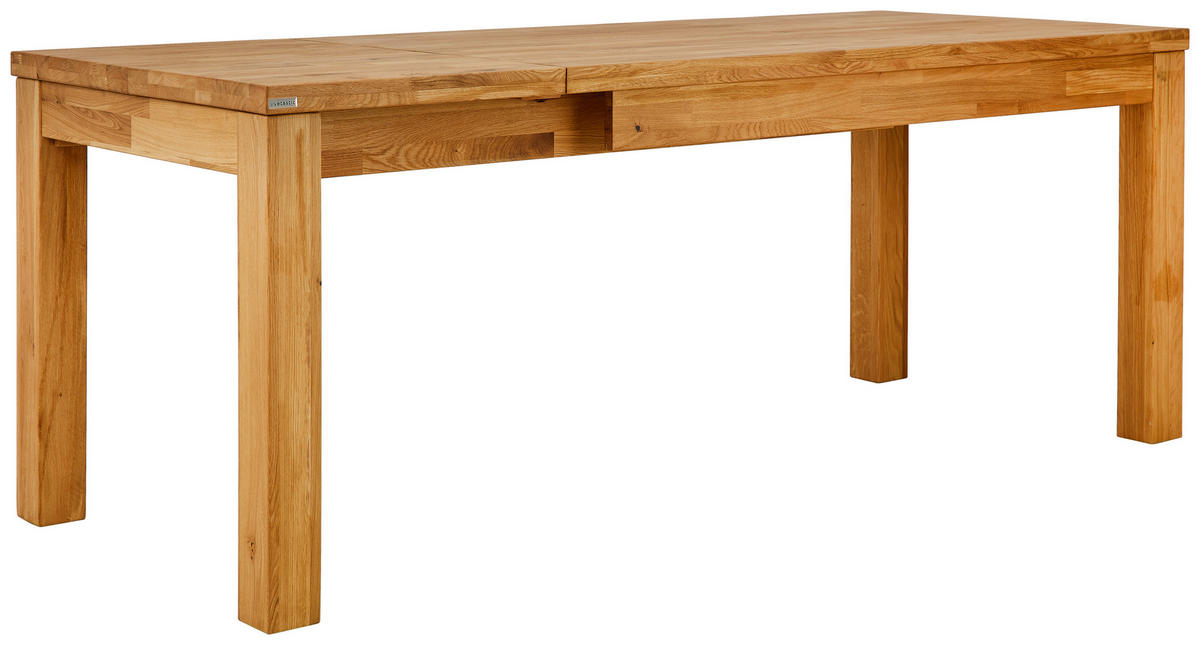 STOL ZA BLAGOVAONICU  divlji hrast  drvo      - divlji hrast, Natur, drvo (140/80/75cm) - Livetastic