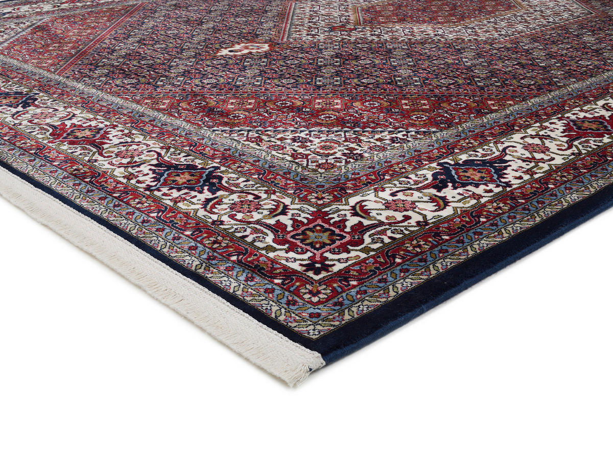 WEBTEPPICH 240/300 cm Mithras Bidjar Blau  - Blau, LIFESTYLE, Textil (240/300cm) - Novel