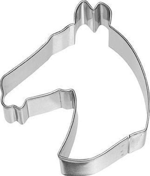 KEKSAUSSTECHFORM - Edelstahlfarben, Basics, Metall (6,5cm) - Birkmann