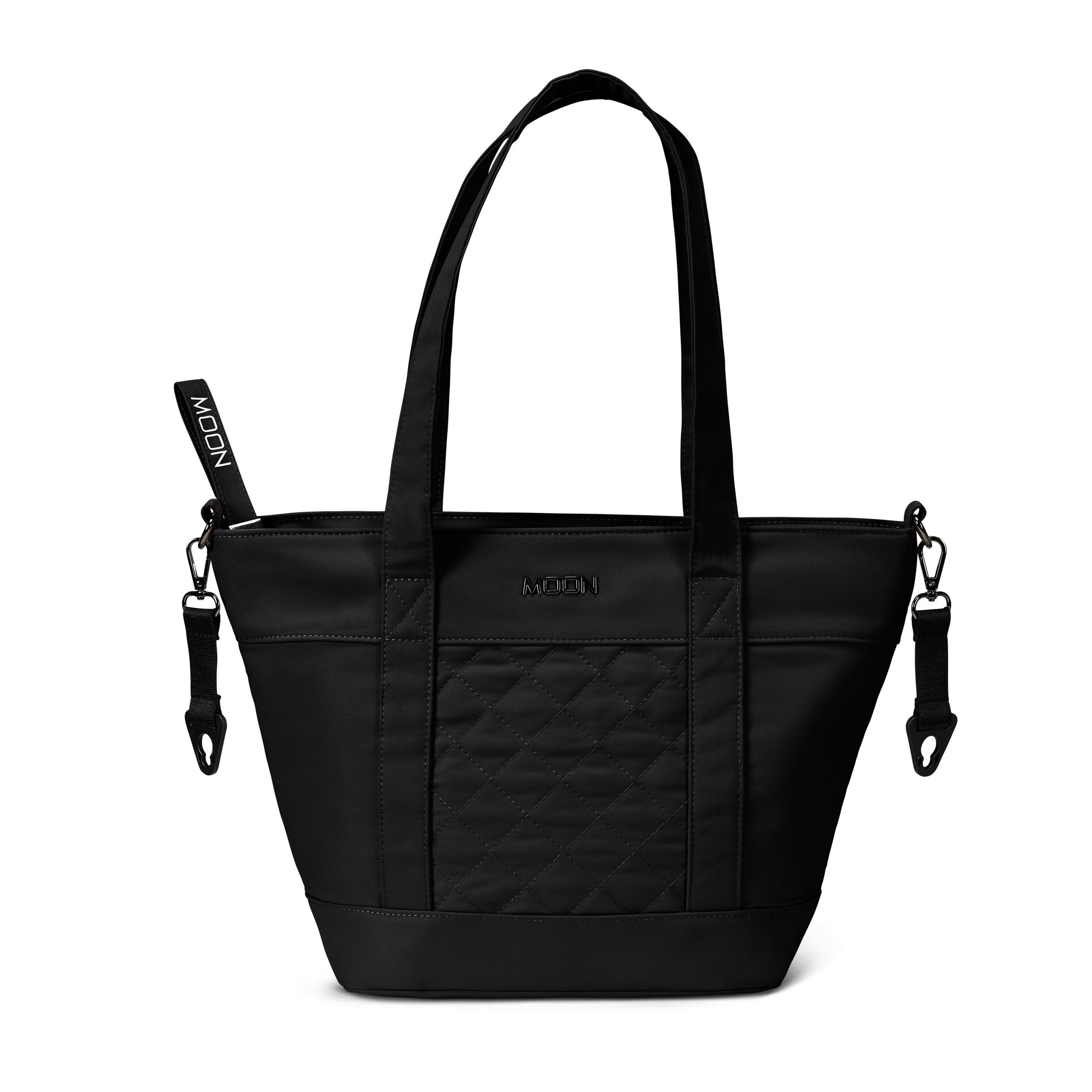 Moon Wickeltasche V-Shape Bag Schwarz 41x16x28 cm