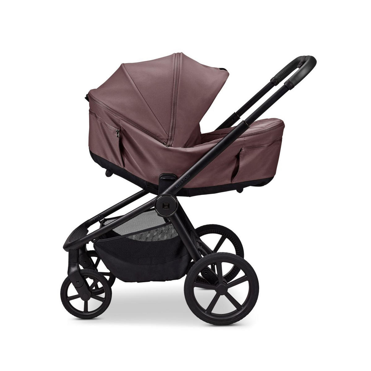 KOMBIKINDERWAGEN  Resea Fold  Tonka  - Braun, Basics, Textil/Metall (116/57/94cm) - Moon