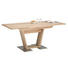 ESSTISCH in Holz 130/90/76 cm - Edelstahlfarben/Buchefarben, KONVENTIONELL, Holz (130/90/76cm) ESSTISCH in Holz 130/90/76 cm - Edelstahlfarben/Buchefarben, KONVENTIONELL, Holz (130/90/76cm)