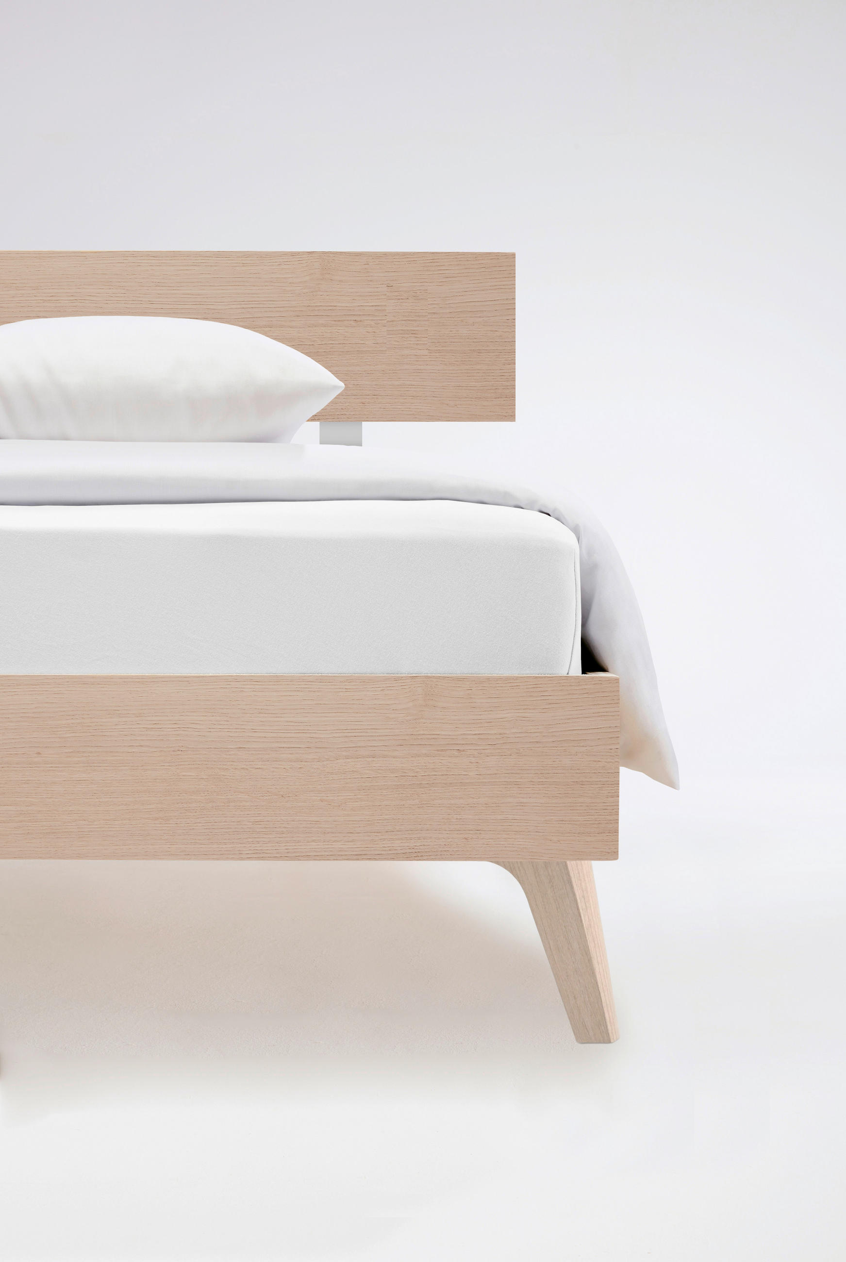 Fleuresse ELASTICKÉ PROSTĚRADLO, žerzej, bílá, 90-100/200-220 cm