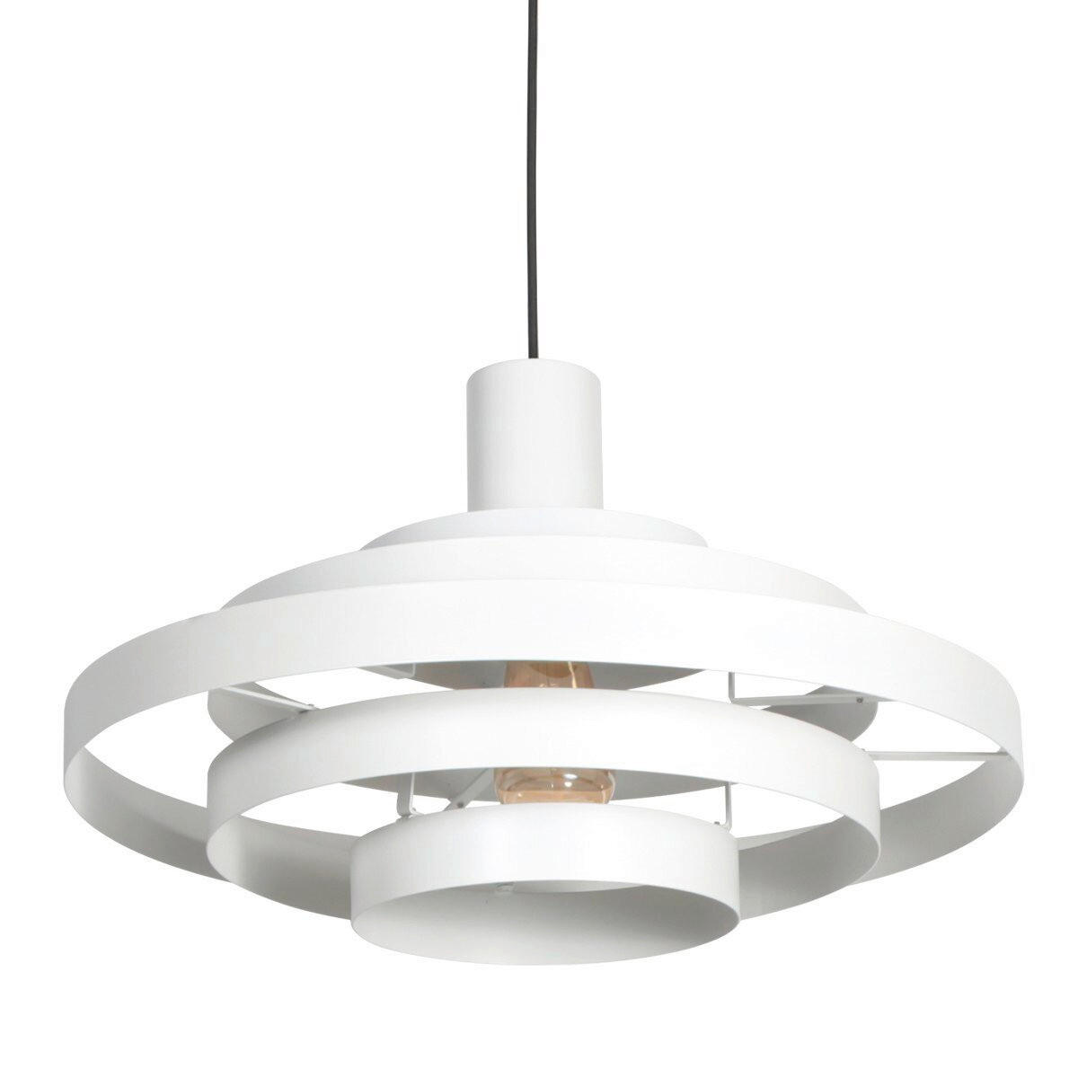 HÄNGELEUCHTE  50/160/50 cm   - Weiss, Trend, Metall (50/160/50cm)