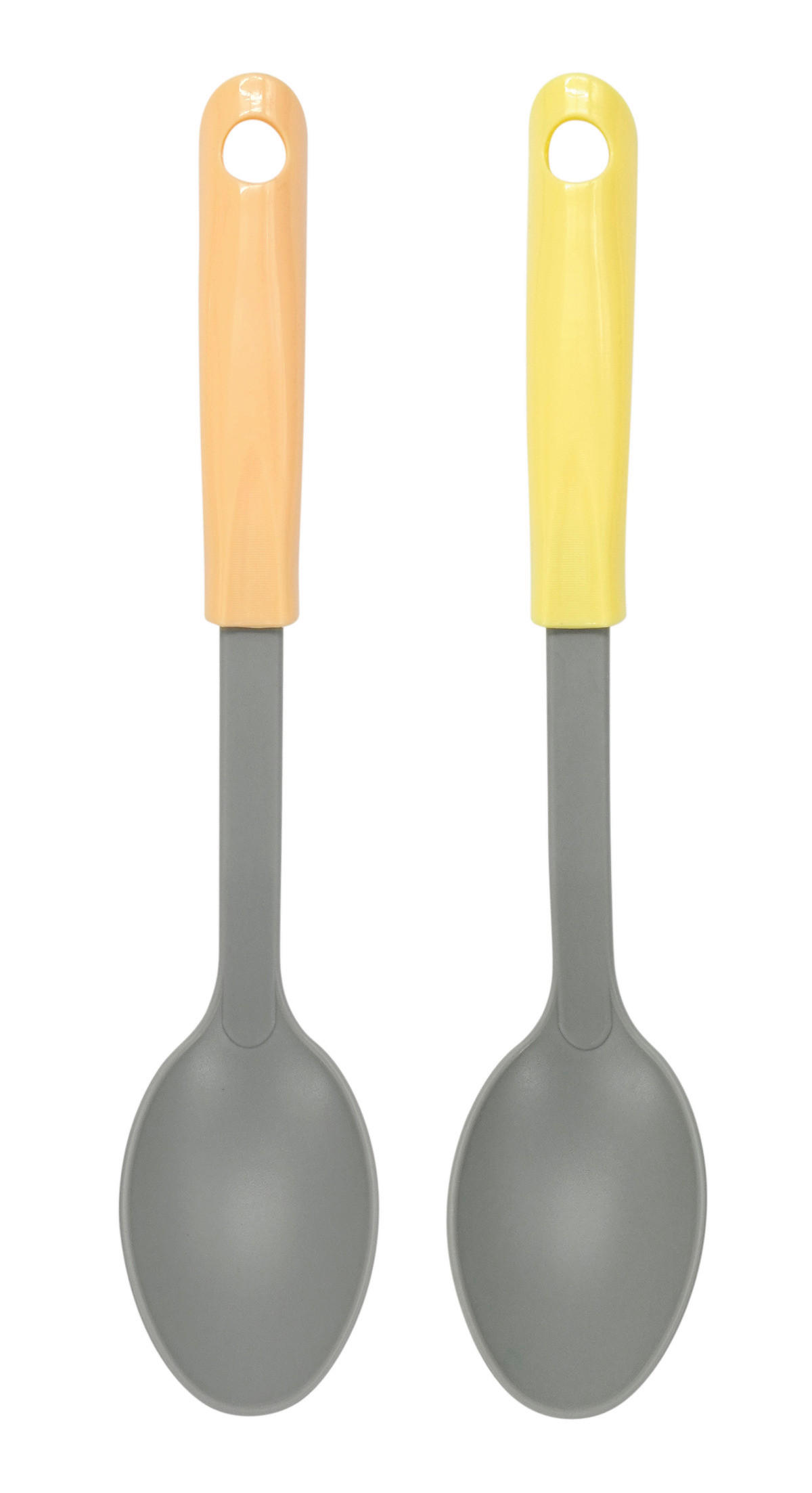 SERVIRNA ŽLICA          30 cm           - rumena/siva, Basics, umetna masa (30cm) - Fackelmann