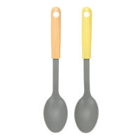 SERVIRNA ŽLICA          30 cm           - rumena/siva, Basics, umetna masa (30cm) - Fackelmann