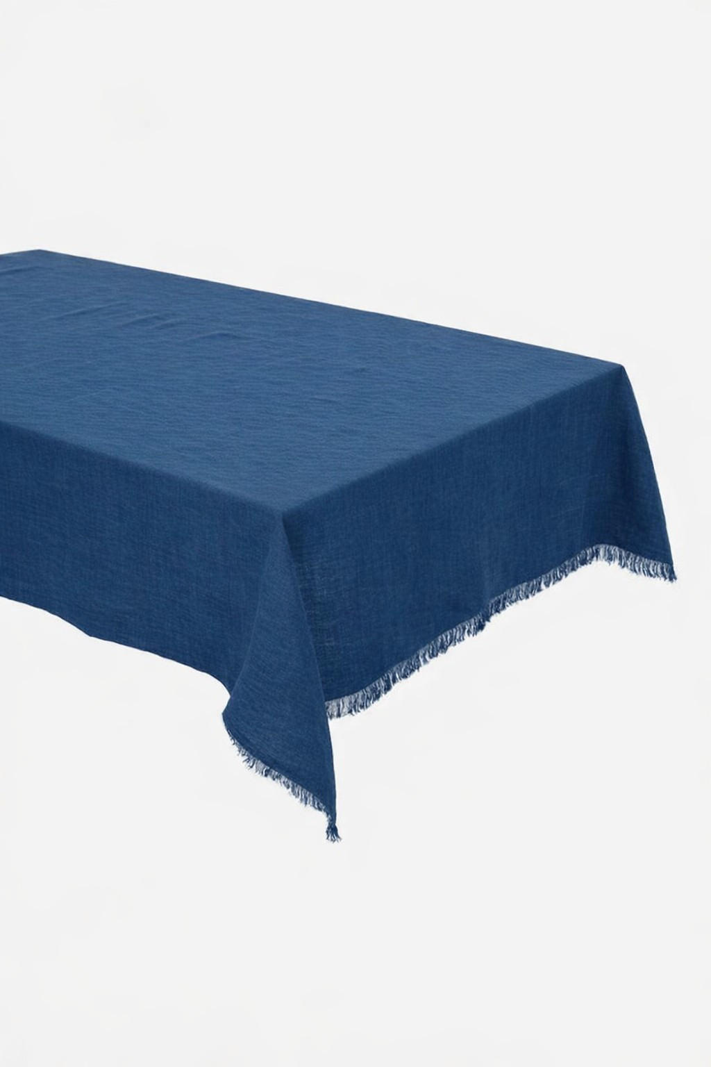 TISCHDECKE 150/350 cm  - Blau, Trend, Textil (150/350cm) - Markslöjd