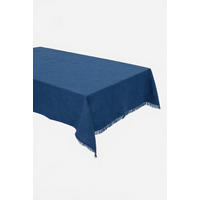 BORDSDUK textil flatväv blå 150/350 cm  - blå, Trend, textil (150/350cm) - Markslöjd