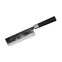 KUVARSKI NOŽ  SUPER 5        31.5 cm    čelik - srebrna/crna, Osnovno, metal/pločasti materijal (31.5cm) - Samura