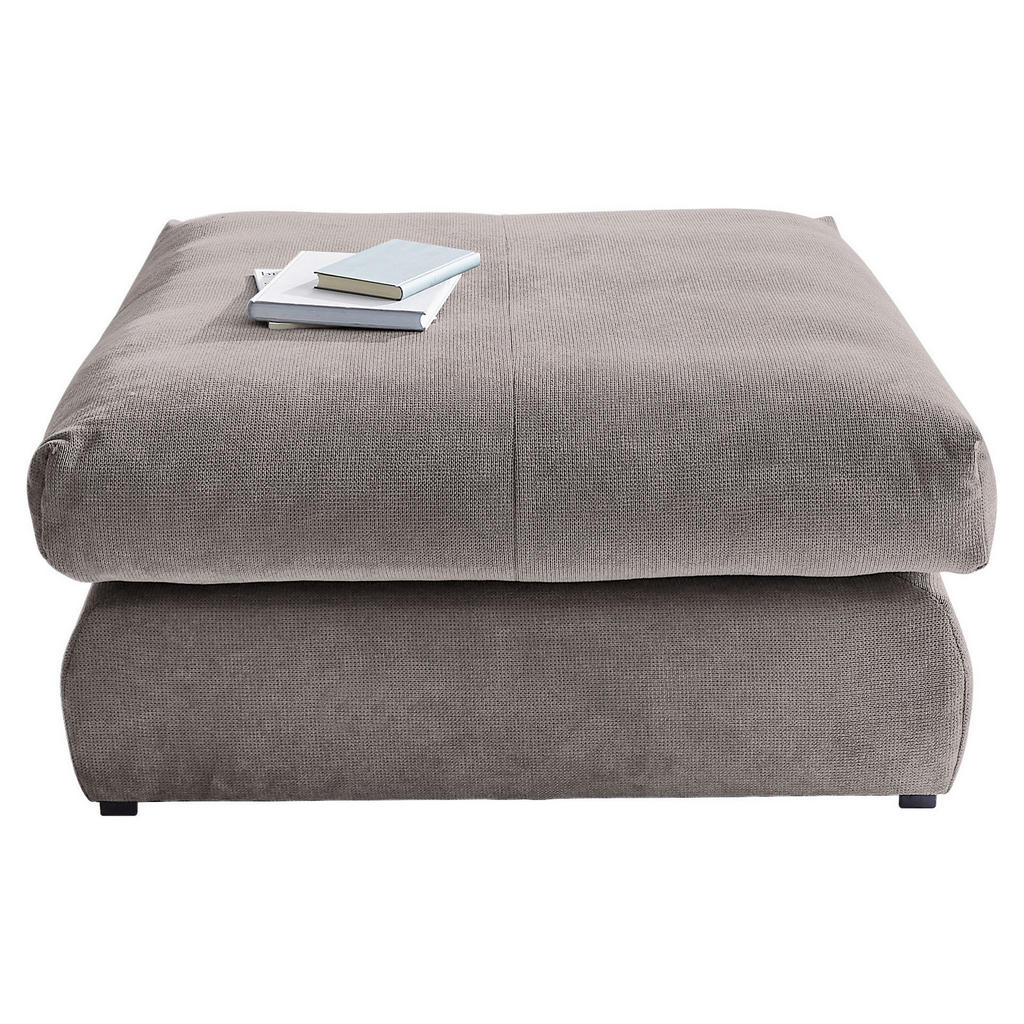 Thumbnail - Carryhome Hocker, Braun, Textil, quadratisch, 110x50x110 cm, Stoffauswahl, Wohnzimmer, Hocker, Sitzhocker