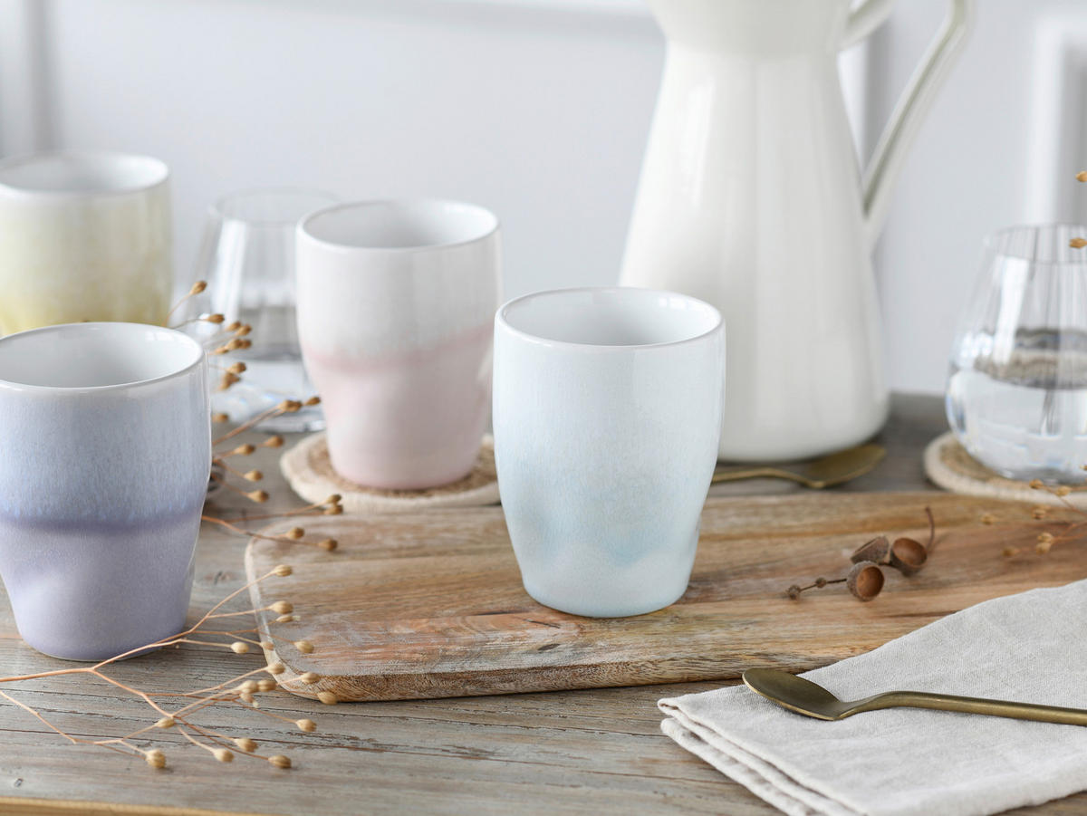 KAFFEMUGG Squeezy Maytime 300 ml  - multicolor, Basics, keramik (300ml) - Creatable
