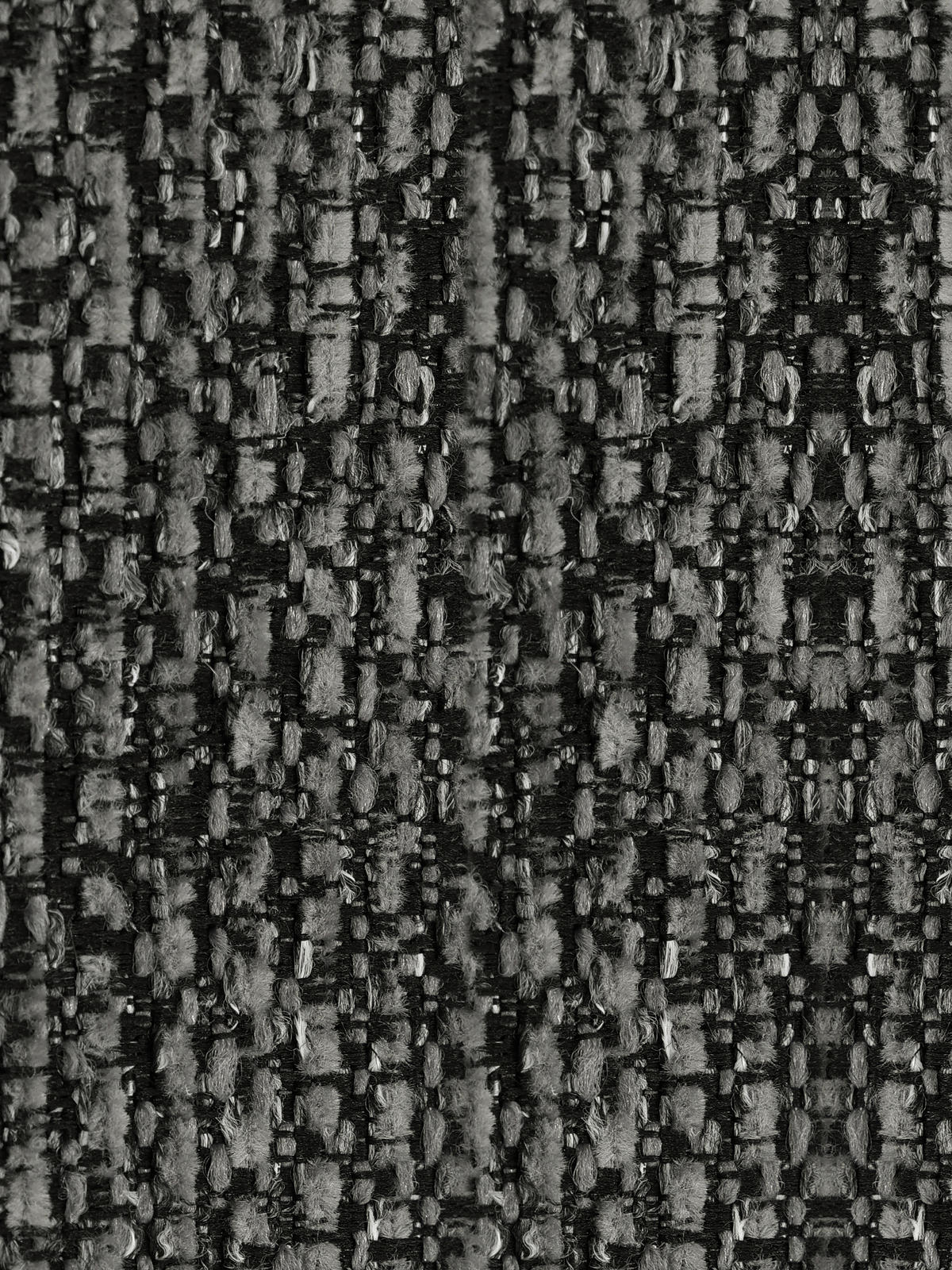 ARMLEHNSTUHL  Sitzfläche 360° drehbar, inklusive Armlehnen Webstoff Echtleder  Grau, Schwarz  - Schwarz/Grau, MODERN, Leder/Textil (57/86/62cm) - Livetastic