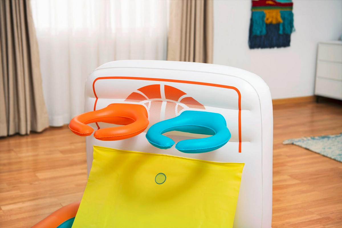 BÄLLEBAD - Multicolor, Basics, Kunststoff (120/107/84cm) - Bestway
