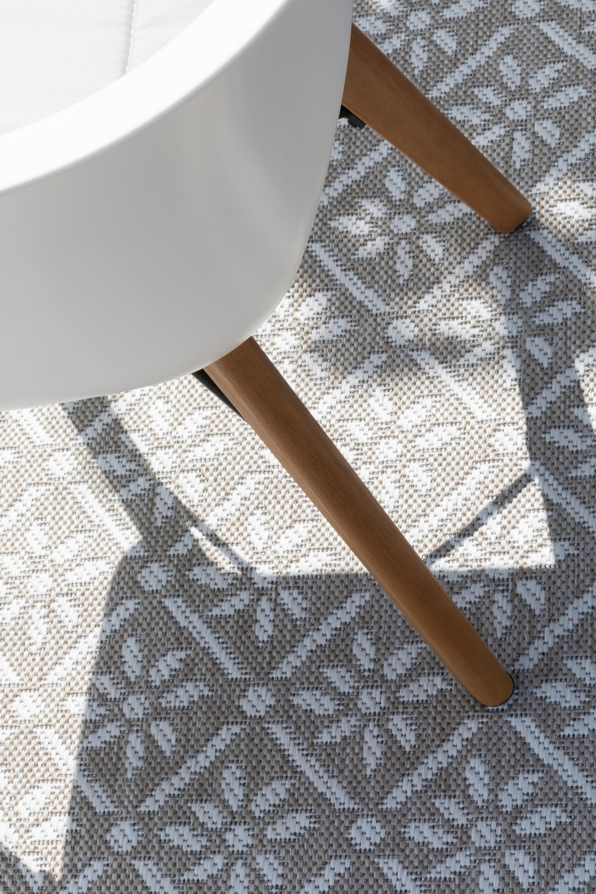 OUTDOORTEPPICH 140/200 cm Parkland Beige  - Beige, KONVENTIONELL, Textil (140/200cm) - Schöner Wohnen