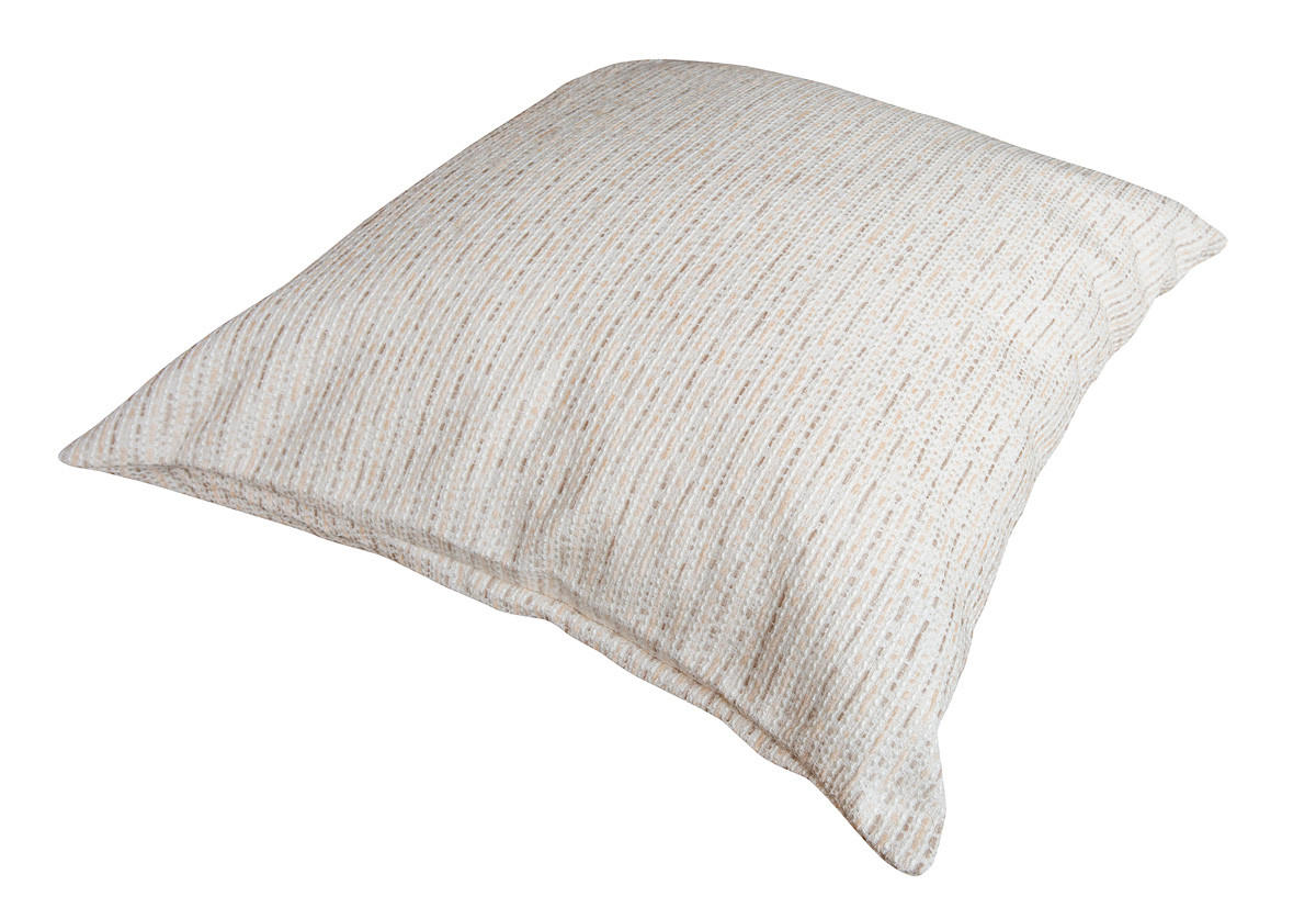 PREVLEKA BLAZINE 50/50 cm  - bela/bež, Design, tekstil (50/50cm) - Novel